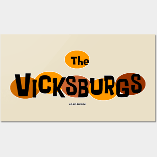 The Vicksburgs Posters and Art